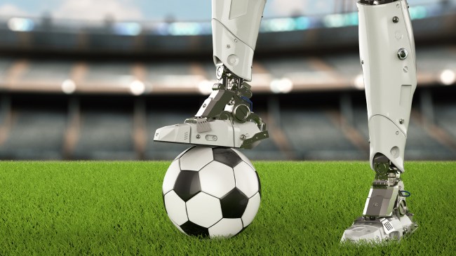 China’s First-Ever Soccer Game Between A.I.-Powered Robots Will Make You Much Less Worried About An Uprising