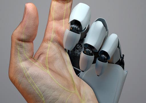 Intelligent electronics enable human-like touch and feel in extended reality
