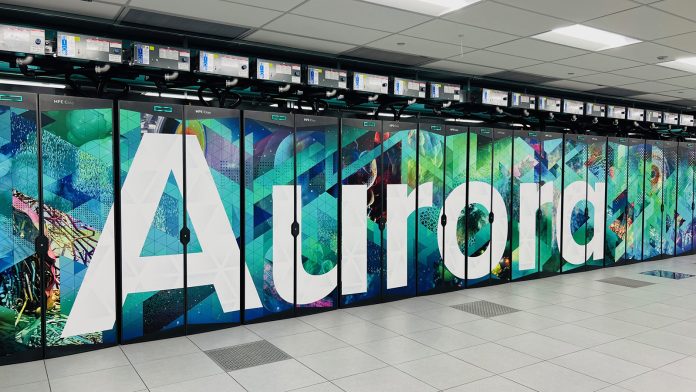 Aurora supercomputer ushers in new era of AI-driven discovery for the US